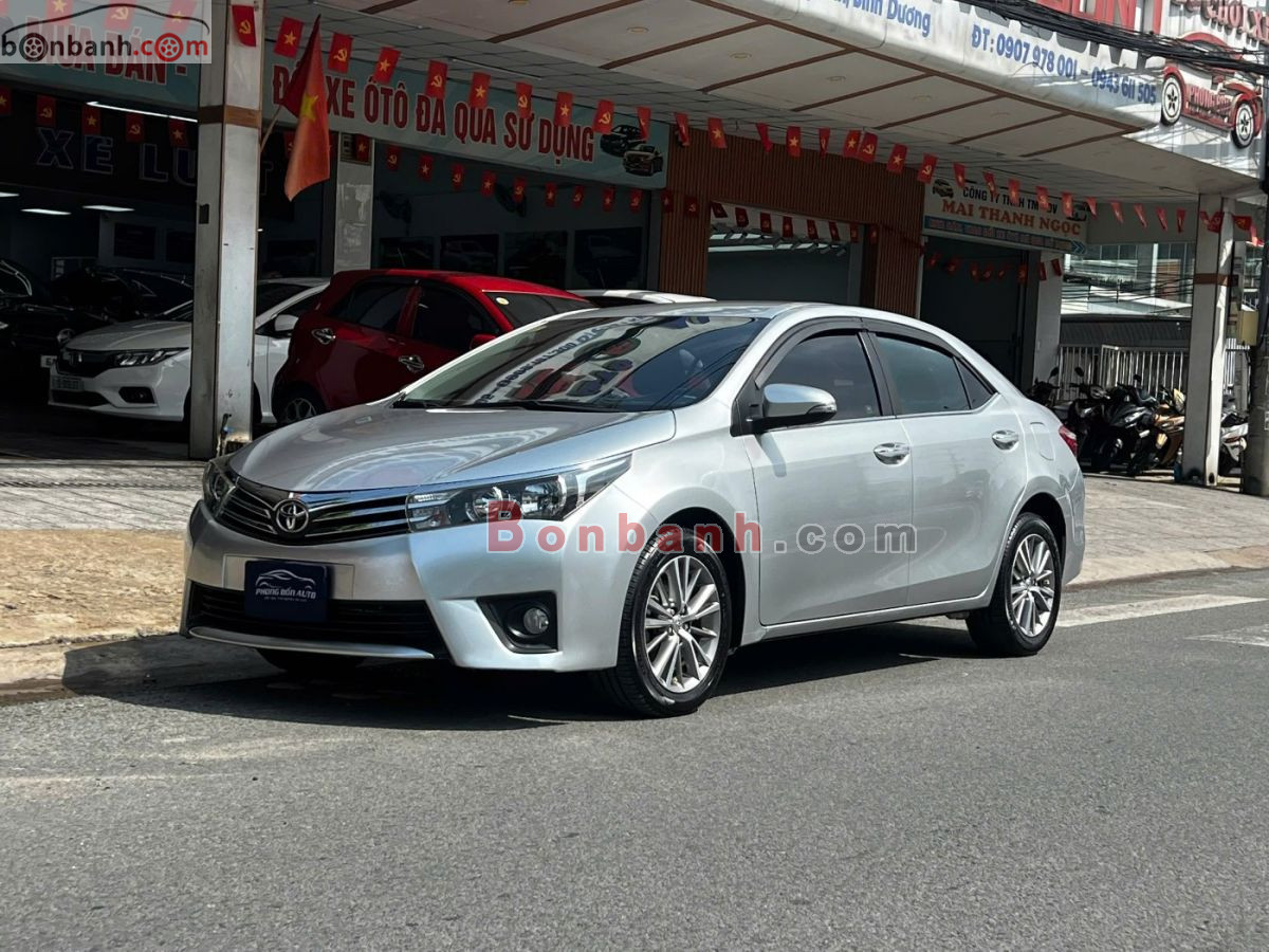 Bán ô tô Toyota Corolla altis 1.8G AT - 2016 - xe cũ