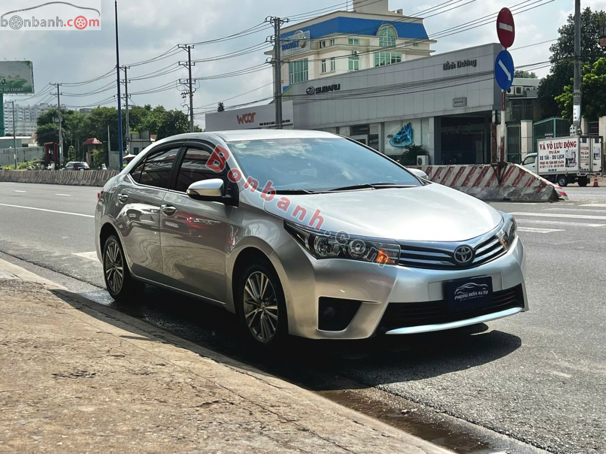 Bán ô tô Toyota Corolla altis 1.8G AT - 2016 - xe cũ