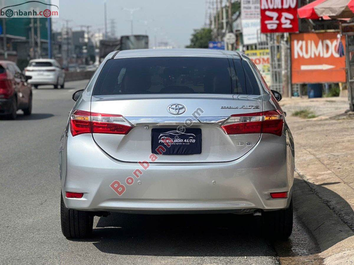 Bán ô tô Toyota Corolla altis 1.8G AT - 2016 - xe cũ