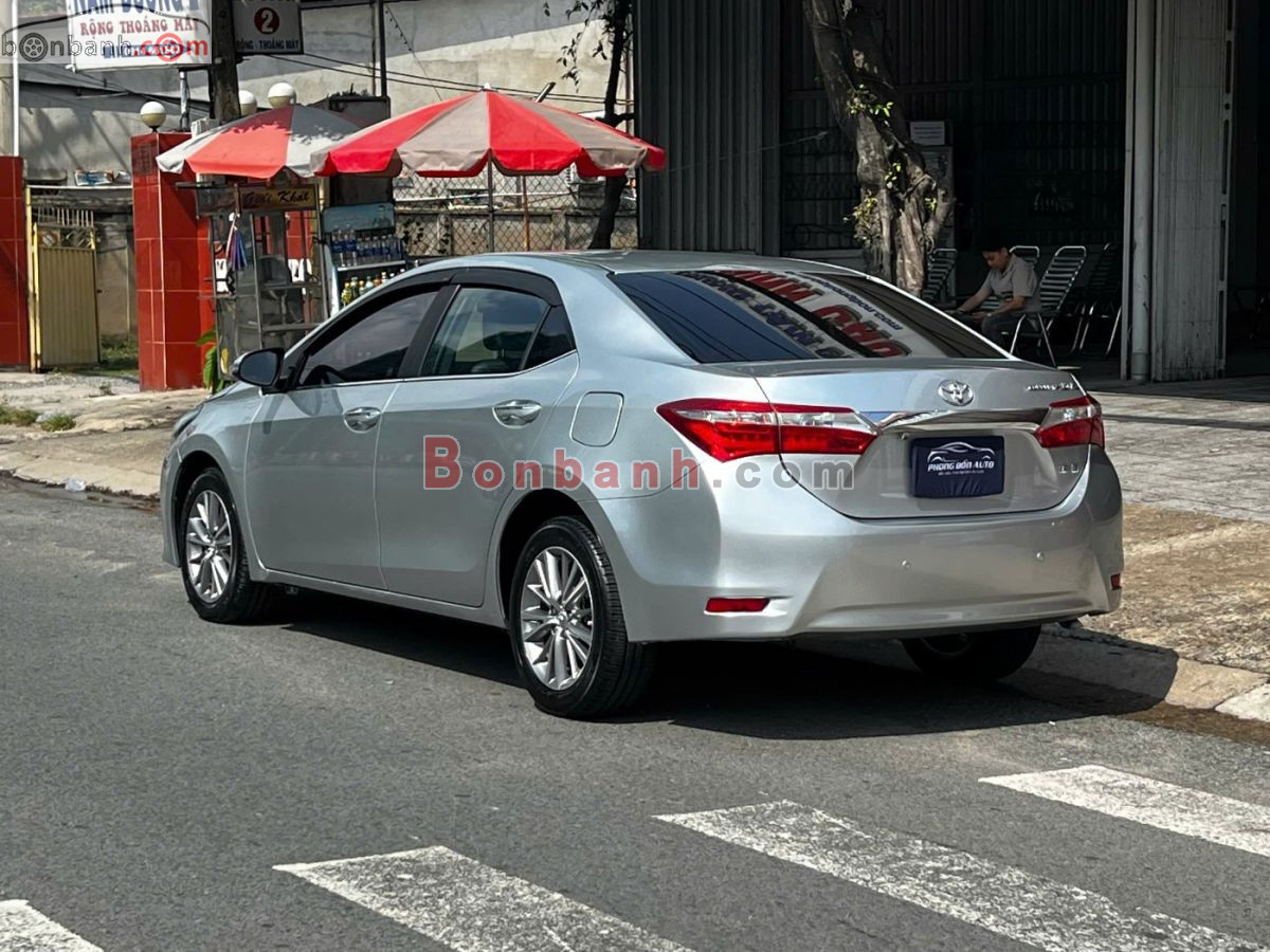 Bán ô tô Toyota Corolla altis 1.8G AT - 2016 - xe cũ