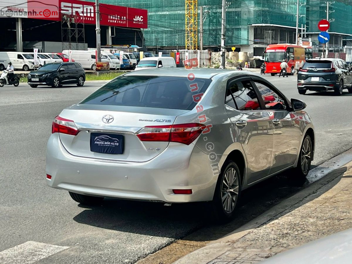 Bán ô tô Toyota Corolla altis 1.8G AT - 2016 - xe cũ