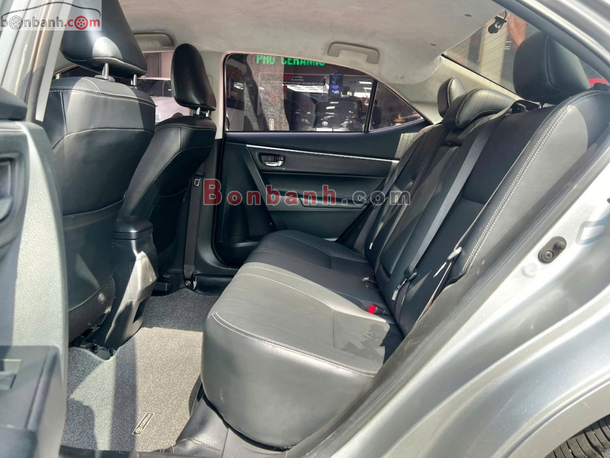 Bán ô tô Toyota Corolla altis 1.8G AT - 2016 - xe cũ