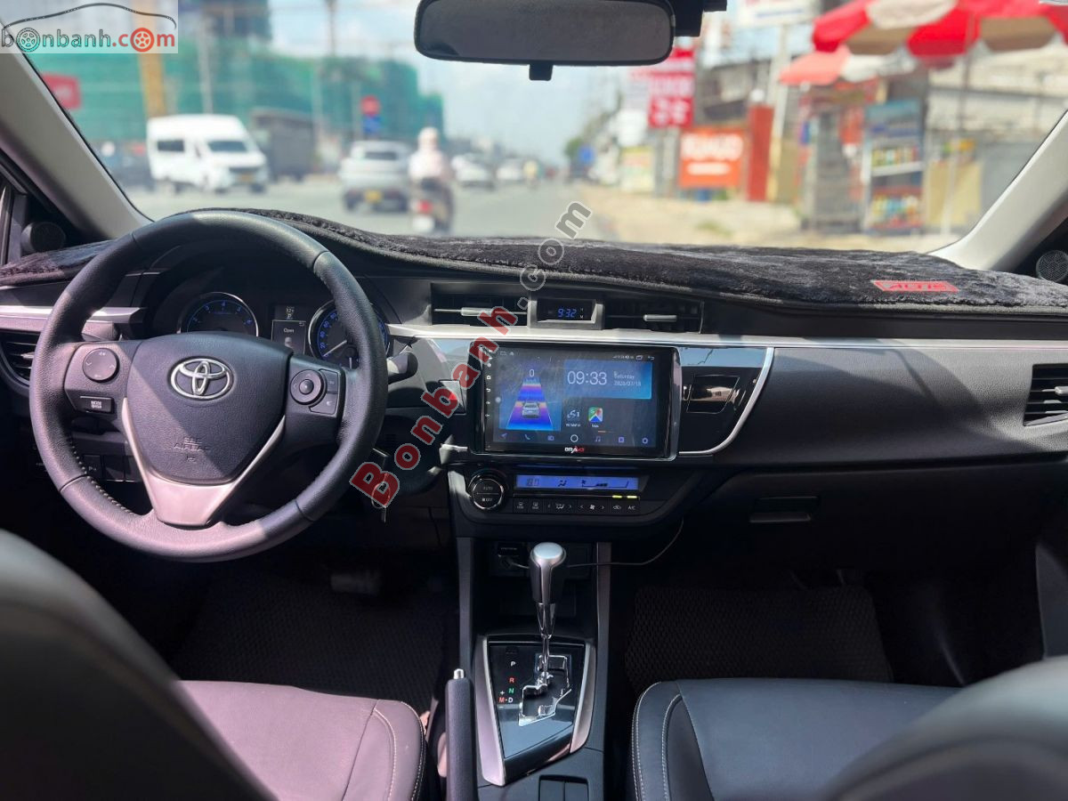 Bán ô tô Toyota Corolla altis 1.8G AT - 2016 - xe cũ