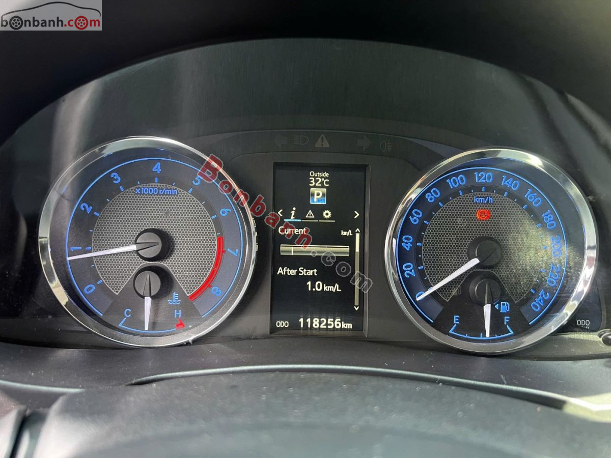Bán ô tô Toyota Corolla altis 1.8G AT - 2016 - xe cũ