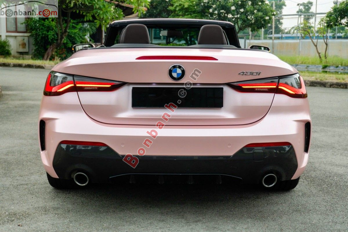 Bán ô tô BMW 4 Series 430i Convertible M Sport - 2023 - xe cũ