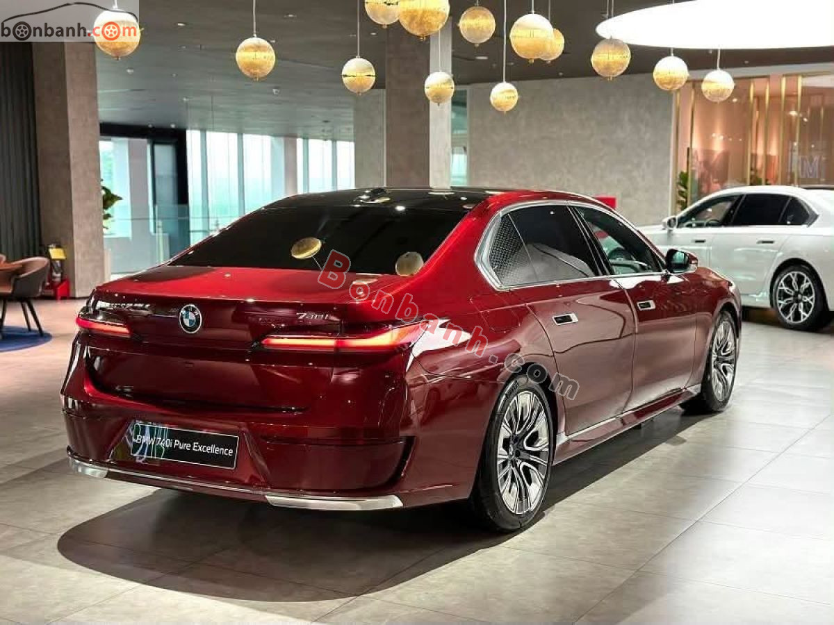 Bán ô tô BMW 7 Series 740i Pure Excellence - 2023 - xe mới