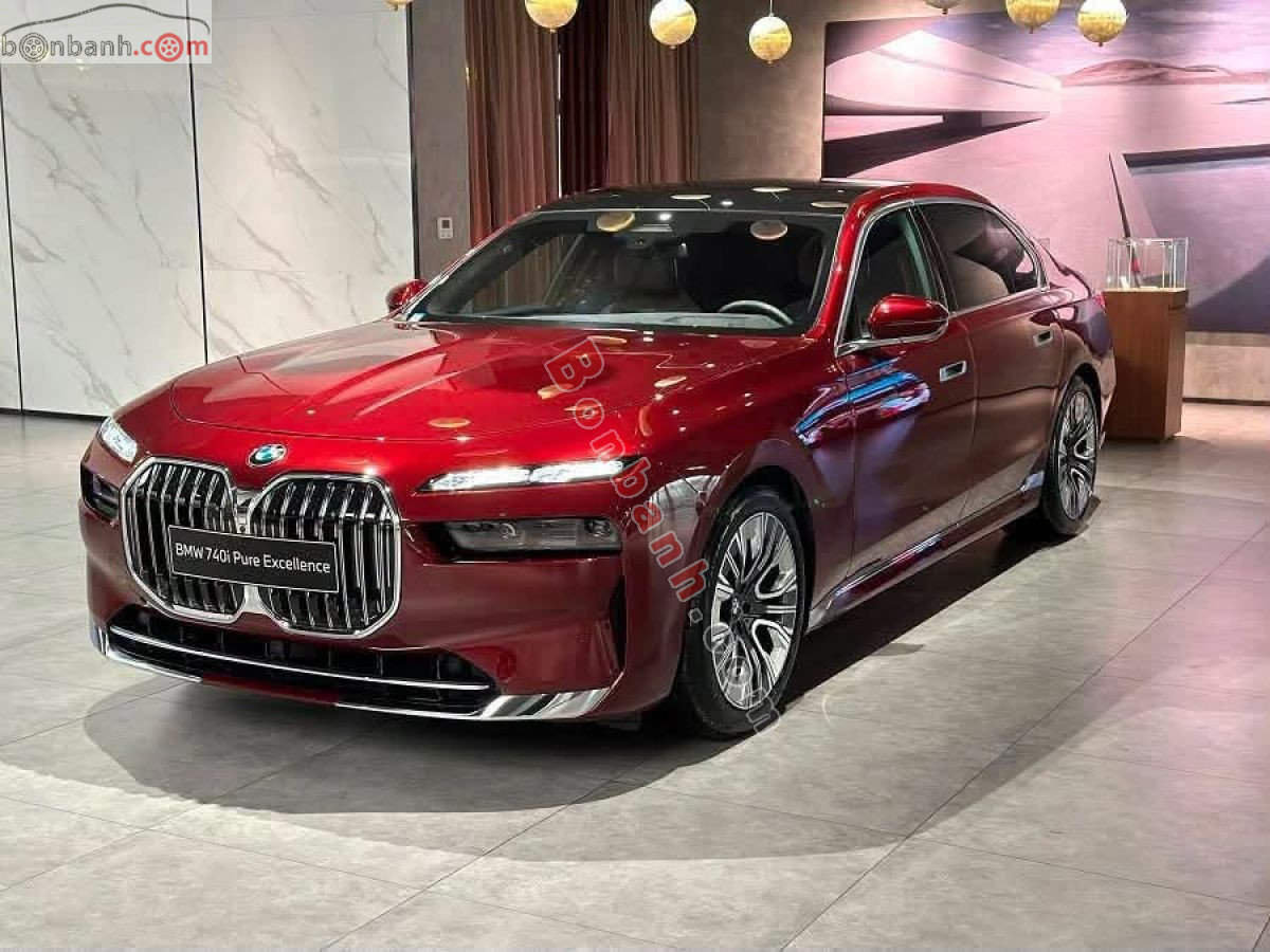 Bán ô tô BMW 7 Series 740i Pure Excellence - 2023 - xe mới