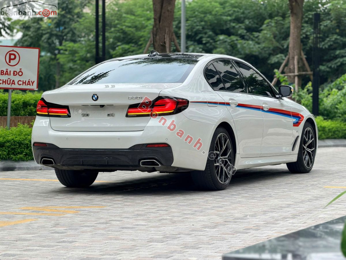 Bán ô tô BMW 5 Series 530i M Sport - 2021 - xe cũ