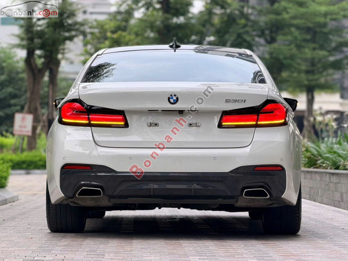 Bán ô tô BMW 5 Series 530i M Sport - 2021 - xe cũ