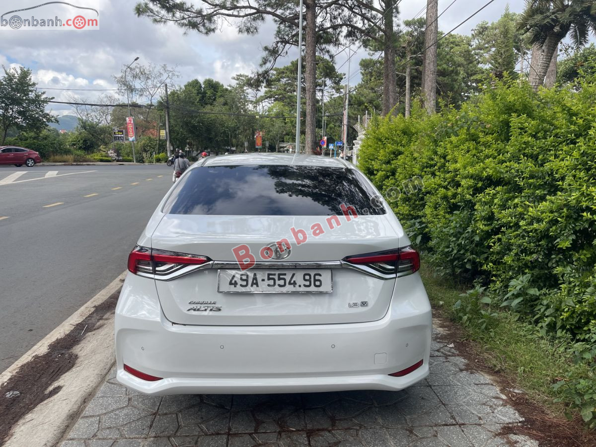 Bán ô tô Toyota Corolla altis 1.8V - 2022 - xe cũ