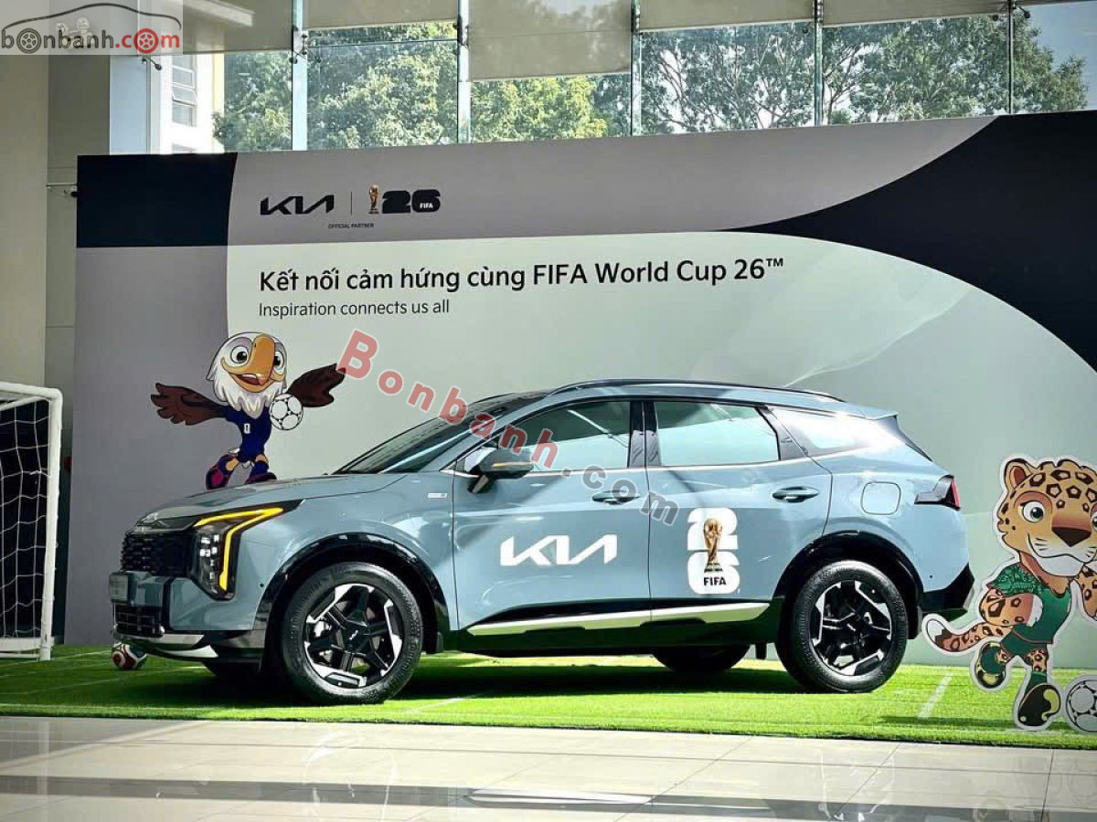 Bán ô tô Kia Sportage Premium 1.6 Turbo HEV - 2026 - xe mới