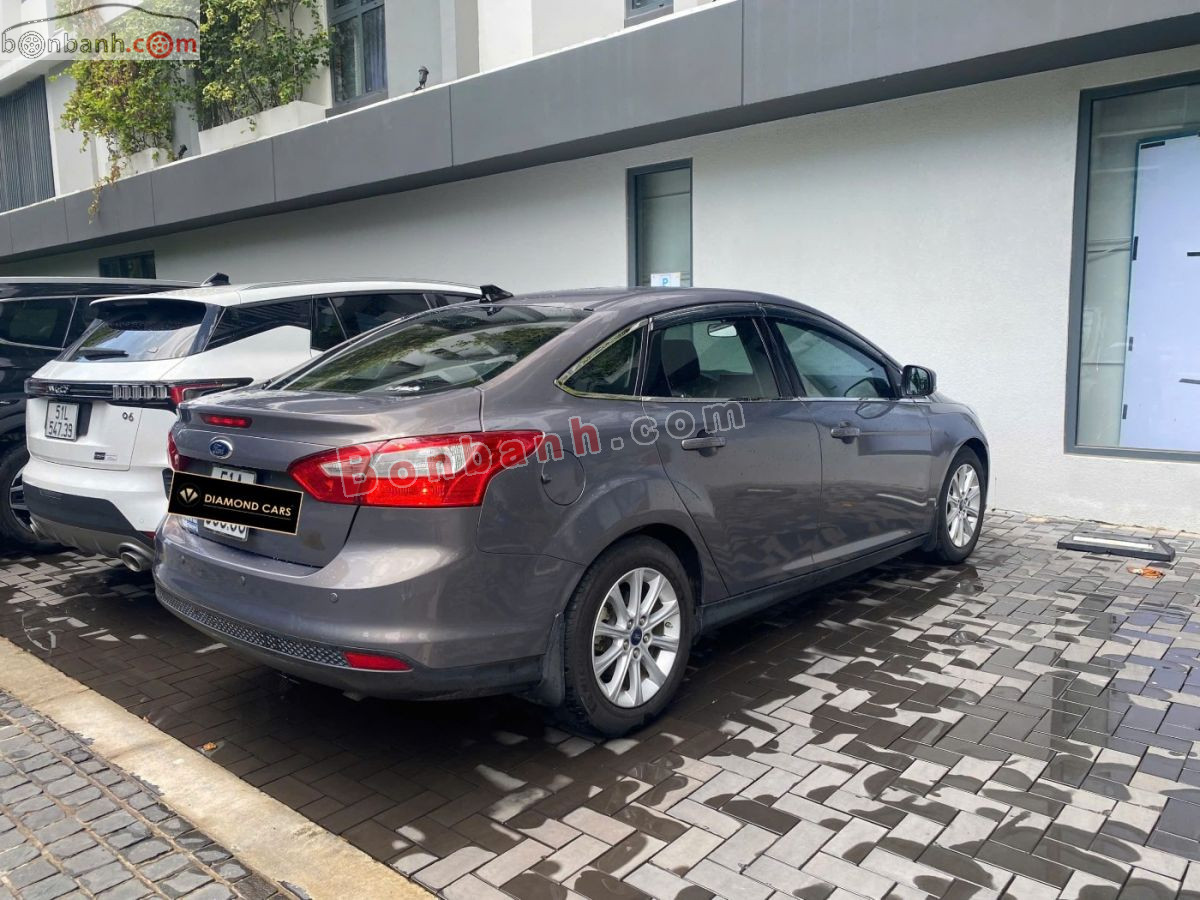 Bán ô tô Ford Focus 1.6 MT - 2013 - xe cũ