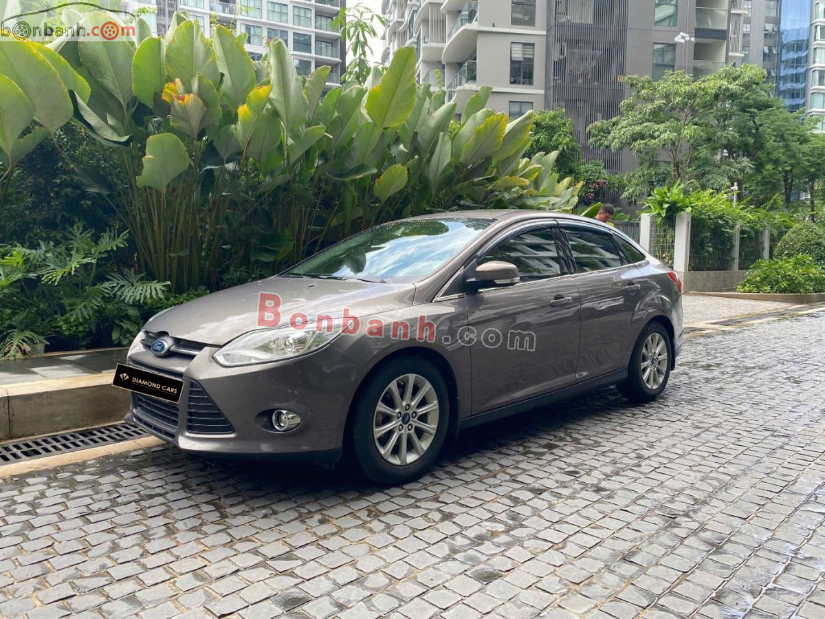 Bán ô tô Ford Focus 1.6 MT - 2013 - xe cũ