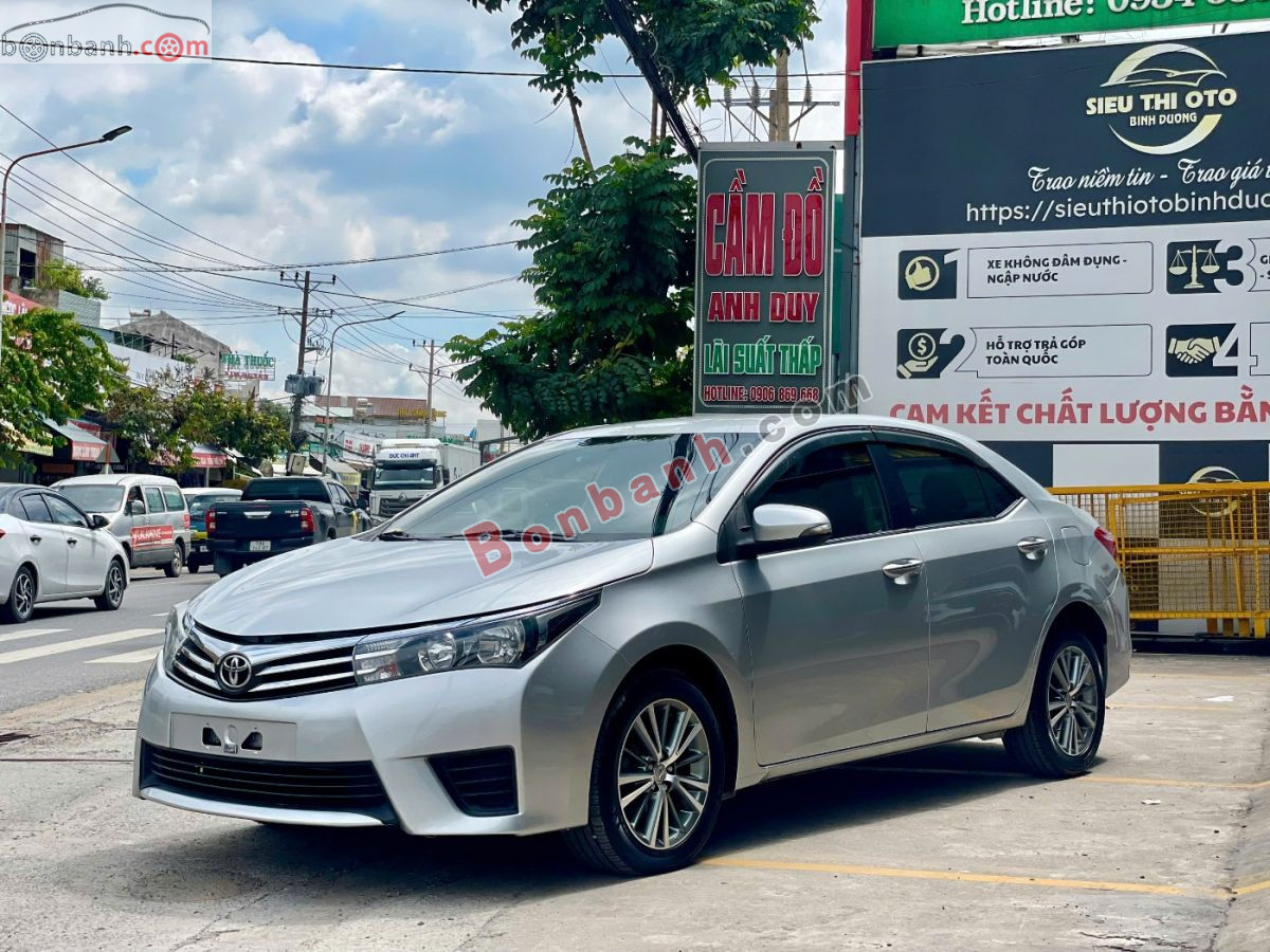 Bán ô tô Toyota Corolla altis 1.8G MT - 2017 - xe cũ
