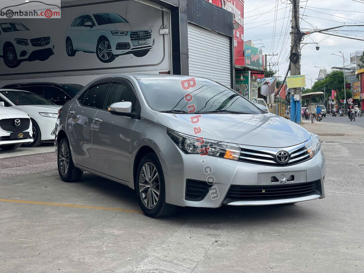 Bán ô tô Toyota Corolla altis 1.8G MT - 2017 - xe cũ