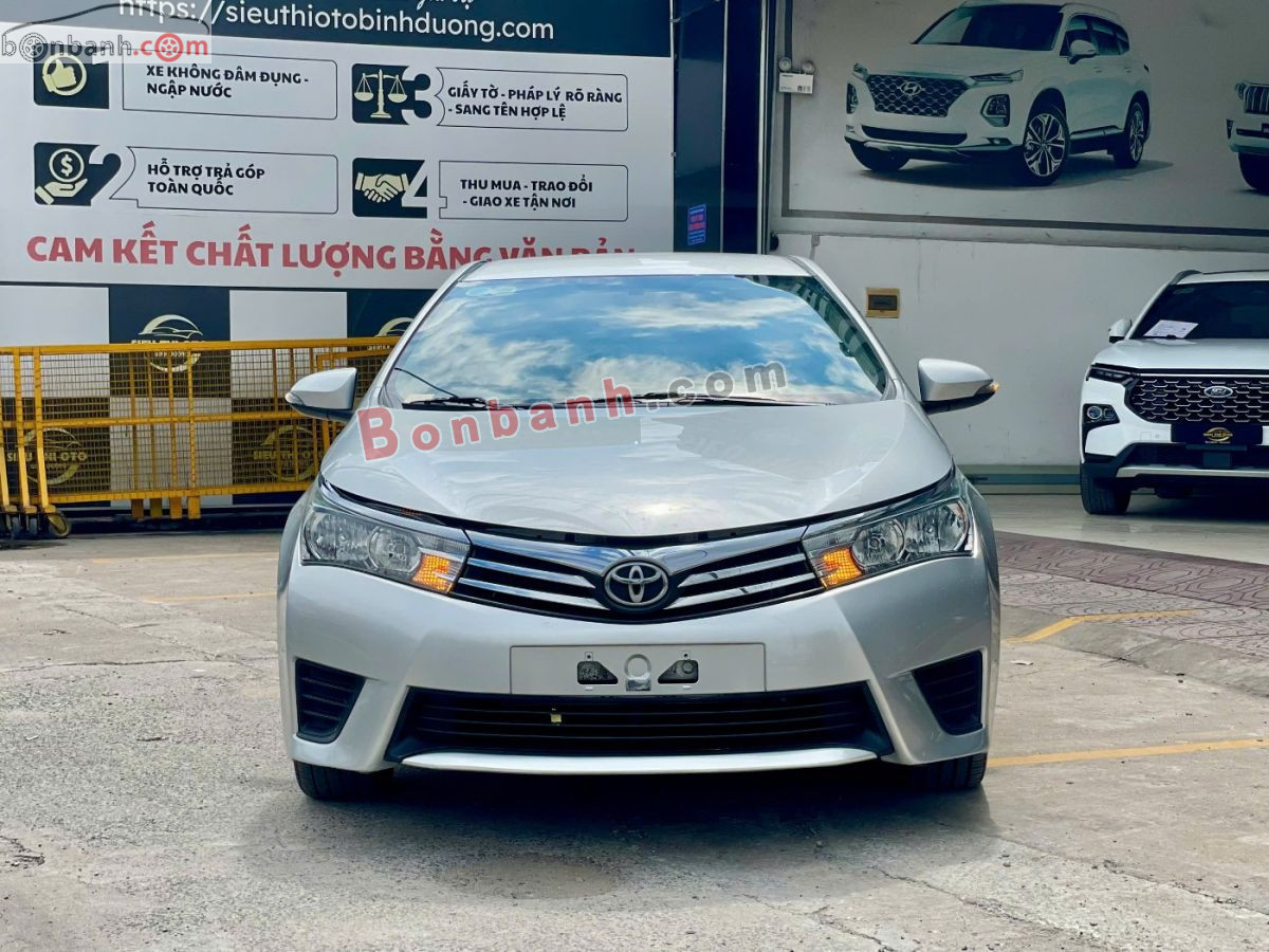 Bán ô tô Toyota Corolla altis 1.8G MT - 2017 - xe cũ