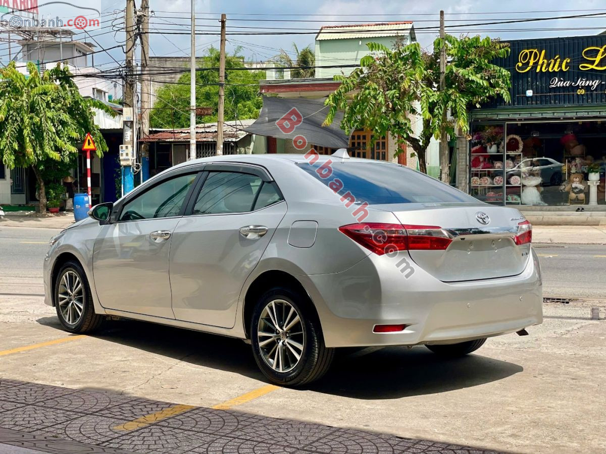 Bán ô tô Toyota Corolla altis 1.8G MT - 2017 - xe cũ