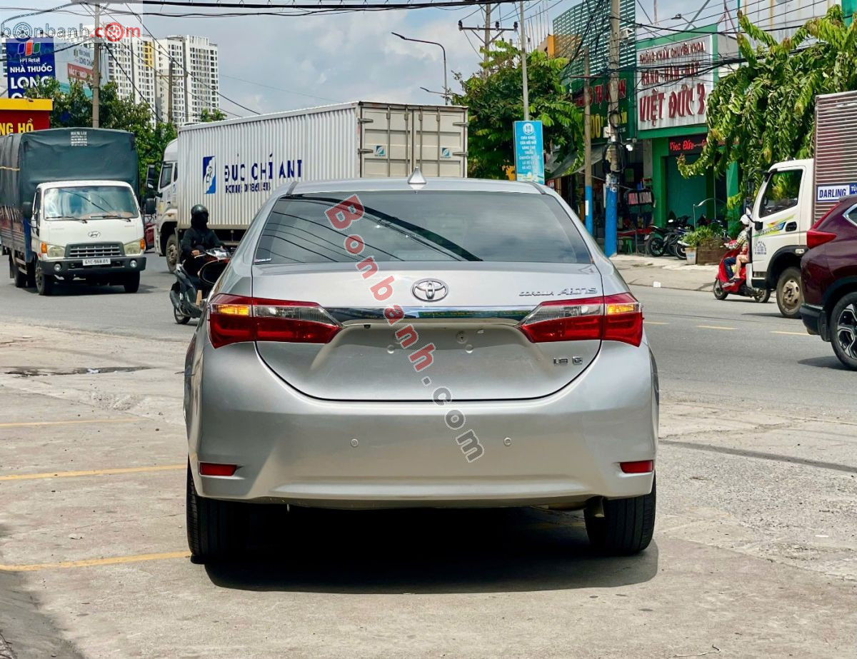 Bán ô tô Toyota Corolla altis 1.8G MT - 2017 - xe cũ
