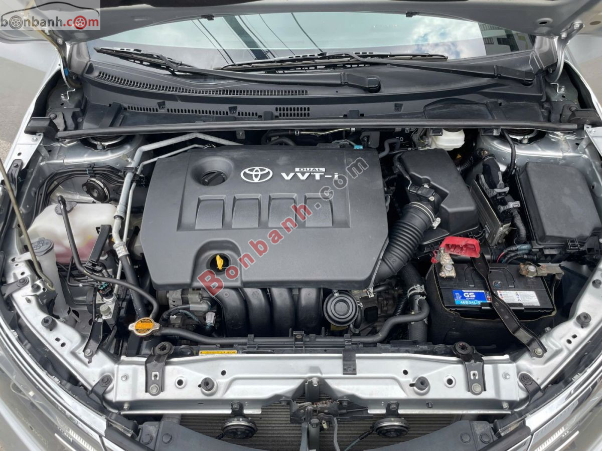 Bán ô tô Toyota Corolla altis 1.8G MT - 2017 - xe cũ