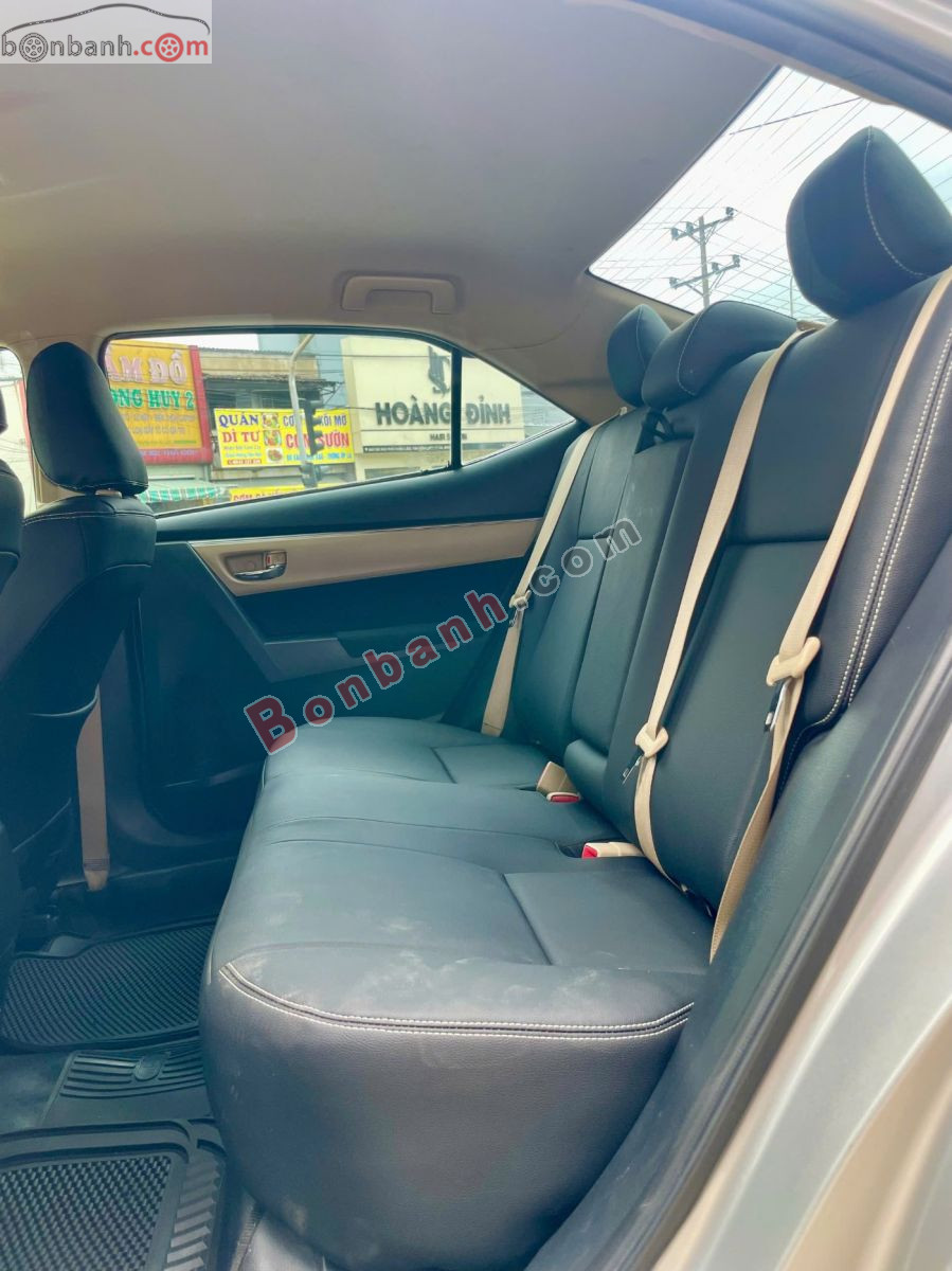 Bán ô tô Toyota Corolla altis 1.8G MT - 2017 - xe cũ