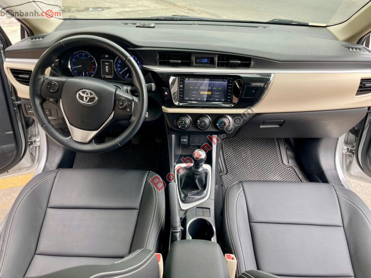 Bán ô tô Toyota Corolla altis 1.8G MT - 2017 - xe cũ