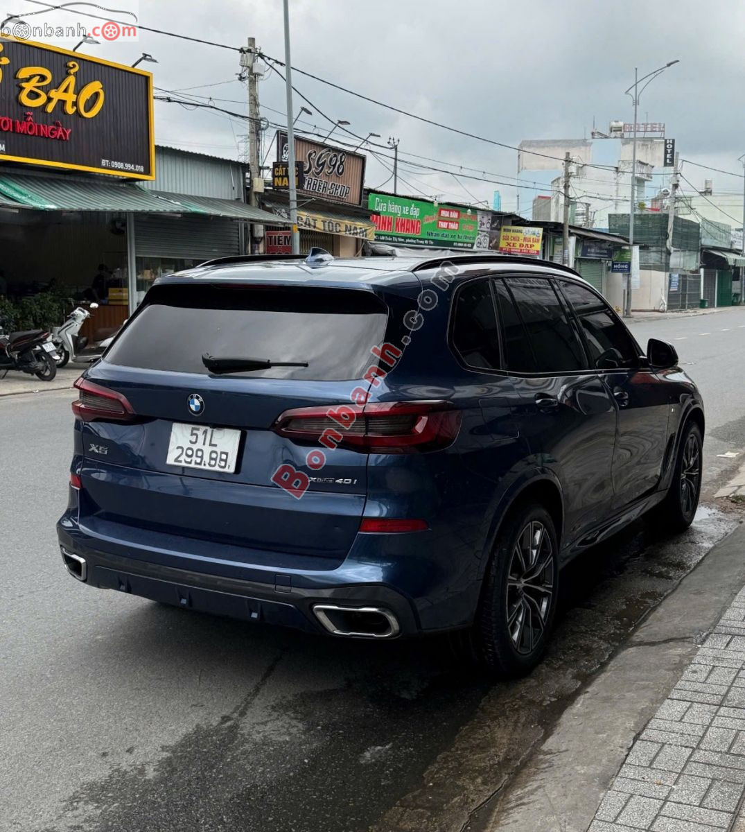Bán ô tô BMW X5 xDrive40i M Sport - 2022 - xe cũ