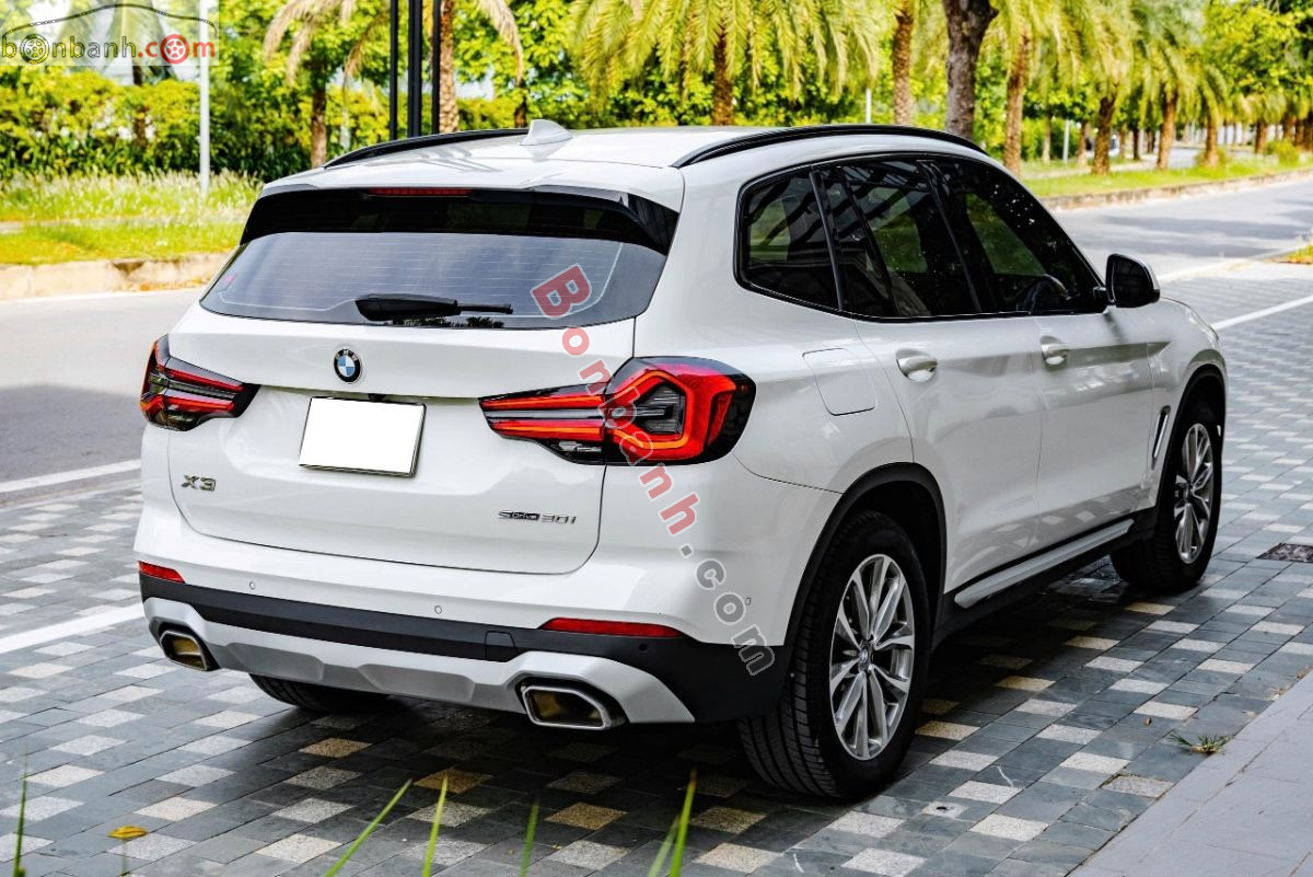 Bán ô tô BMW X3 sDrive20i - 2024 - xe cũ