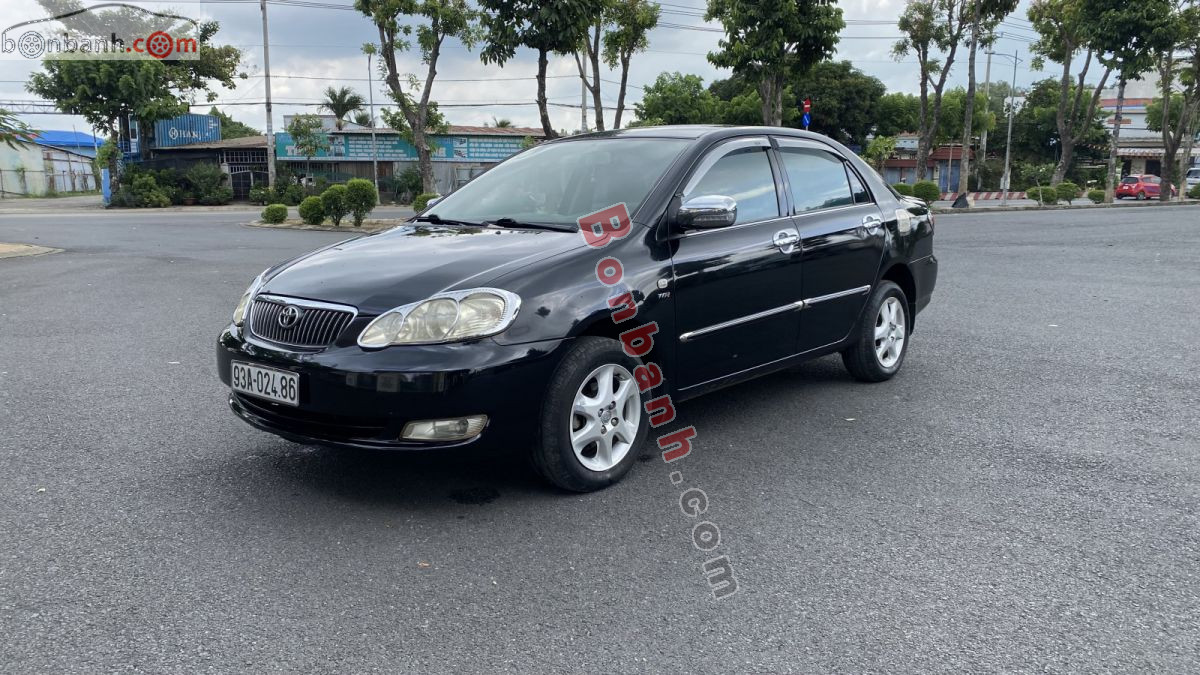 Bán ô tô Toyota Corolla altis 1.8G MT - 2008 - xe cũ