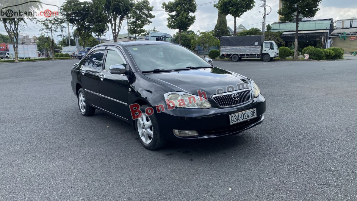Bán ô tô Toyota Corolla altis 1.8G MT - 2008 - xe cũ