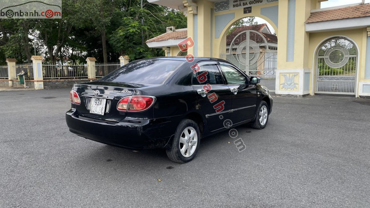 Bán ô tô Toyota Corolla altis 1.8G MT - 2008 - xe cũ