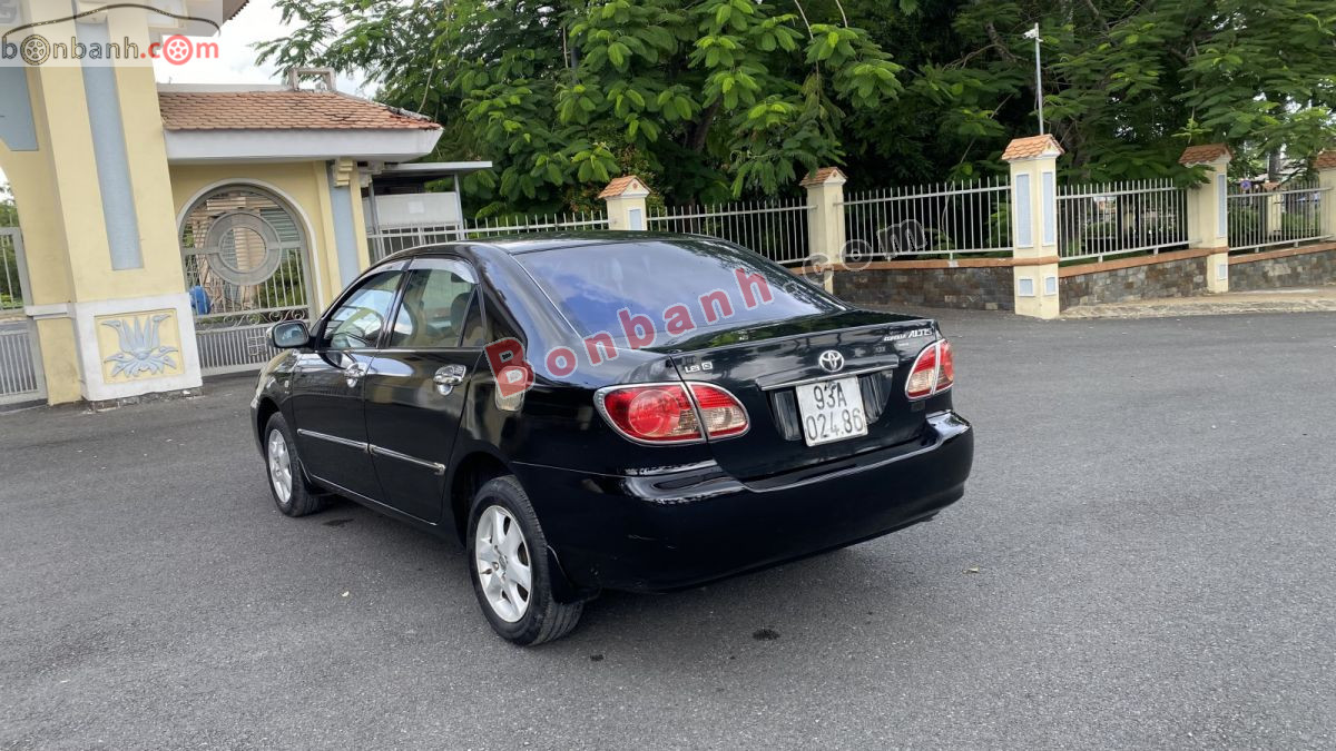 Bán ô tô Toyota Corolla altis 1.8G MT - 2008 - xe cũ