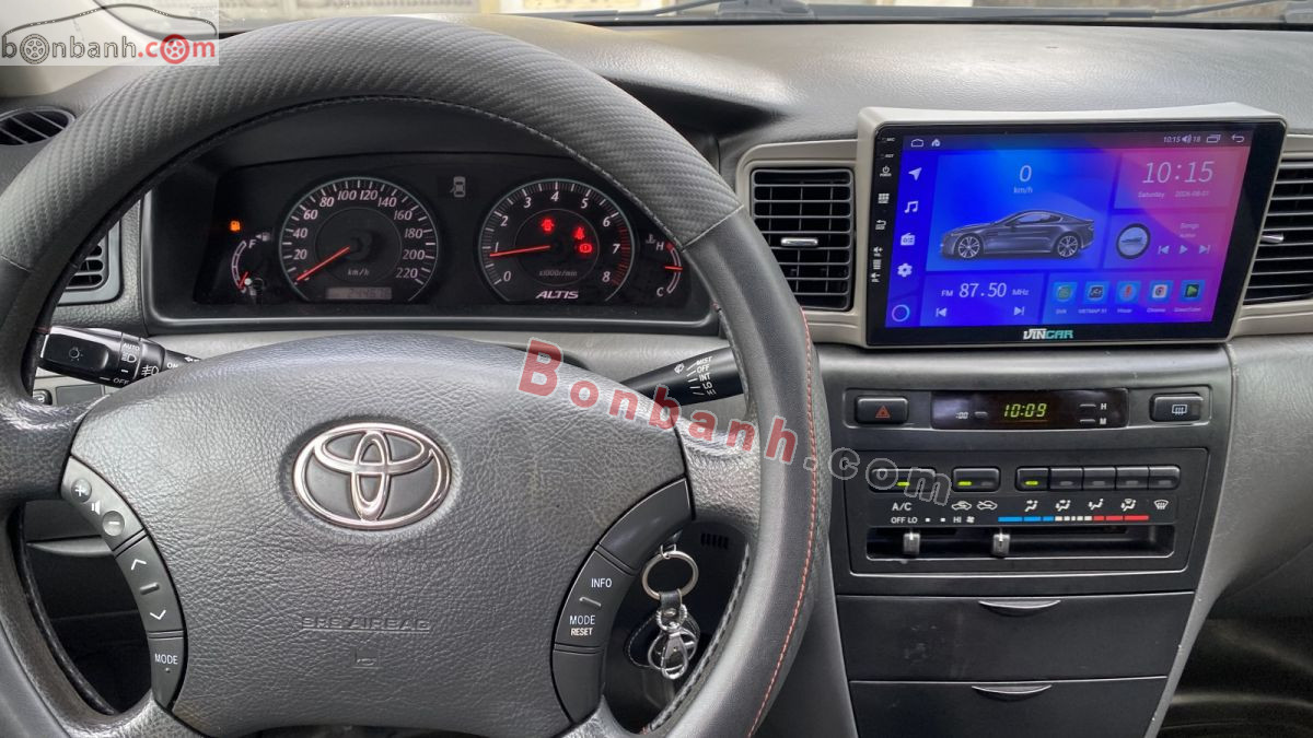 Bán ô tô Toyota Corolla altis 1.8G MT - 2008 - xe cũ