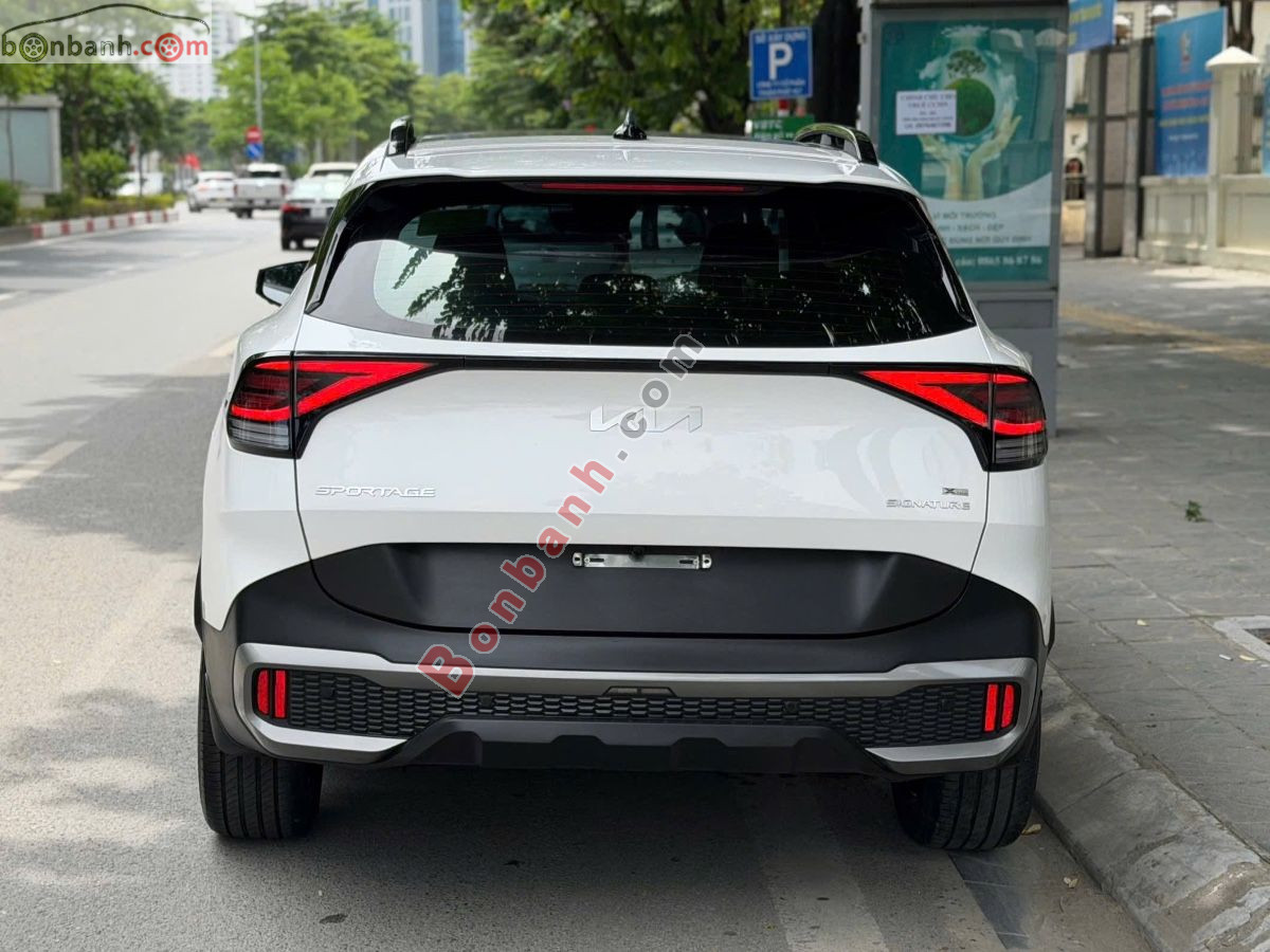 Bán ô tô Kia Sportage Signature X-Line 2.0D - 2024 - xe cũ