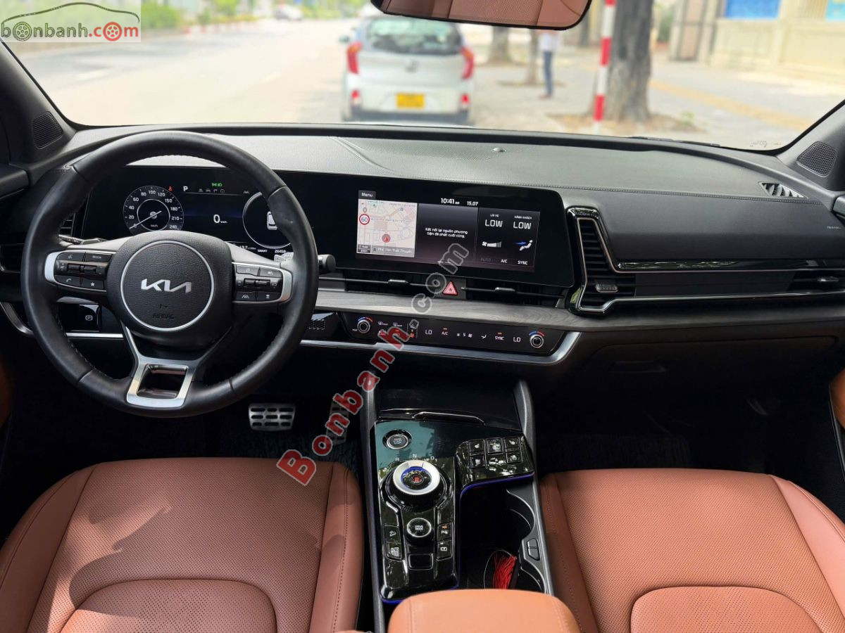 Bán ô tô Kia Sportage Signature X-Line 2.0D - 2024 - xe cũ