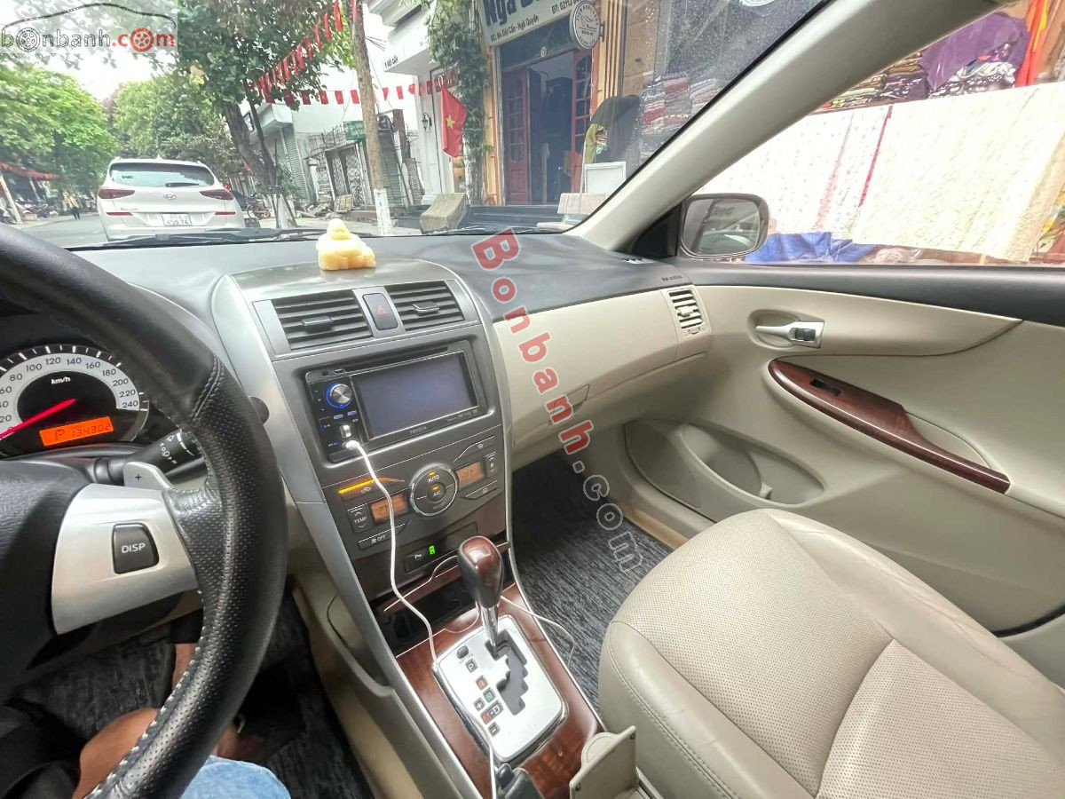 Bán ô tô Toyota Corolla altis 2.0V - 2010 - xe cũ