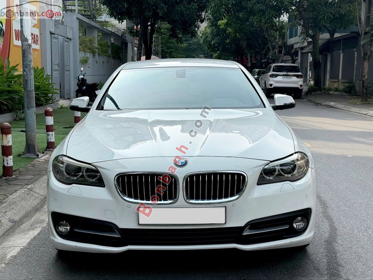 Bán ô tô BMW 5 Series 520i - 2016 - xe cũ