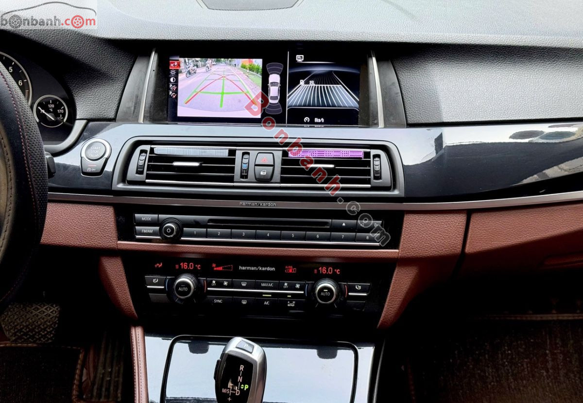 Bán ô tô BMW 5 Series 520i - 2016 - xe cũ