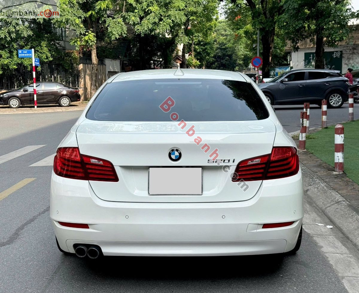 Bán ô tô BMW 5 Series 520i - 2016 - xe cũ