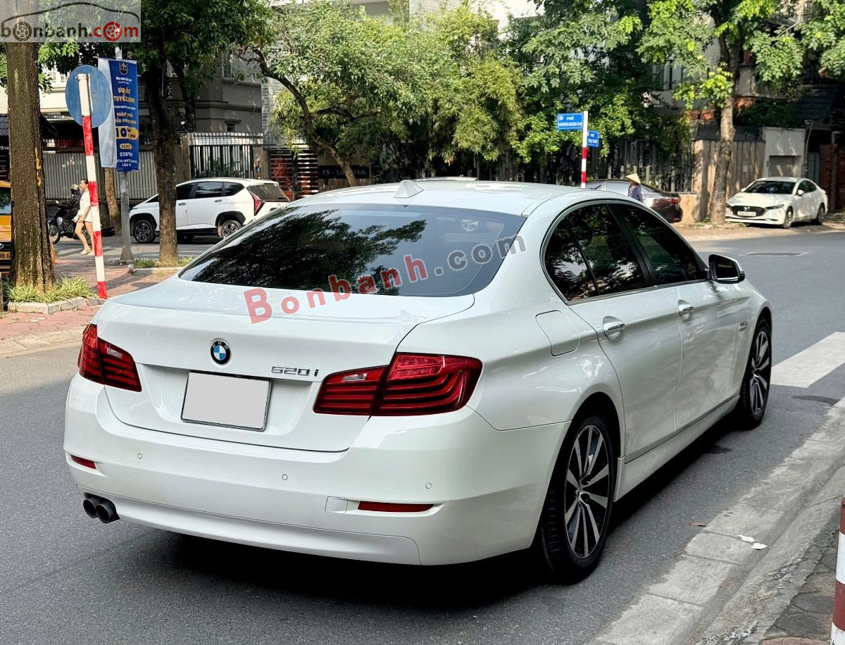 Bán ô tô BMW 5 Series 520i - 2016 - xe cũ