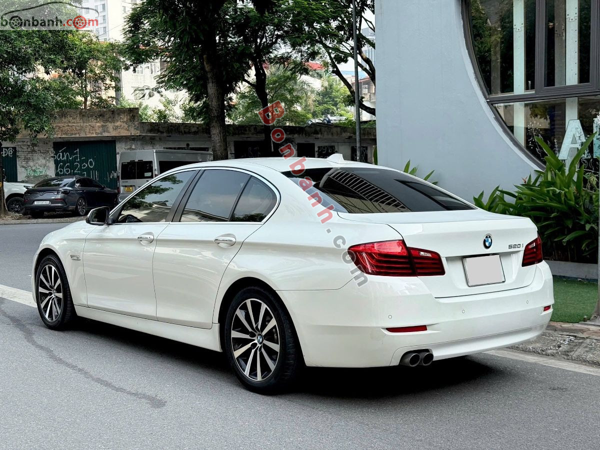 Bán ô tô BMW 5 Series 520i - 2016 - xe cũ