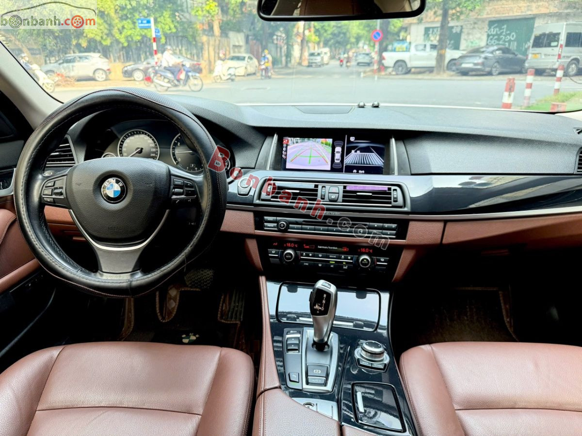 Bán ô tô BMW 5 Series 520i - 2016 - xe cũ