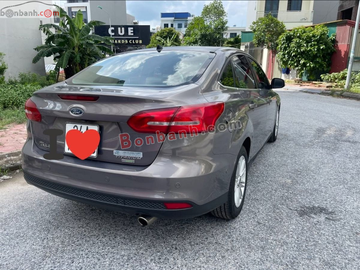 Bán ô tô Ford Focus Titanium 1.5L - 2016 - xe cũ