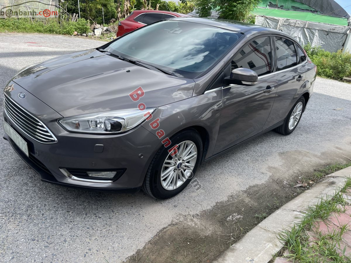 Bán ô tô Ford Focus Titanium 1.5L - 2016 - xe cũ