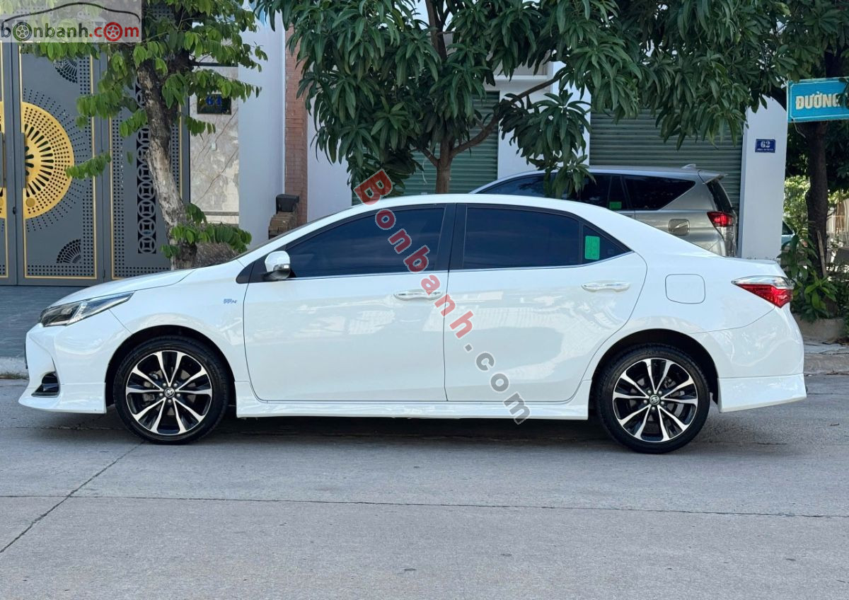 Bán ô tô Toyota Corolla altis 1.8G AT - 2021 - xe cũ