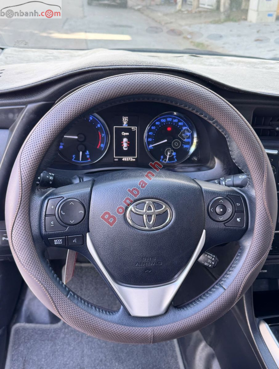 Bán ô tô Toyota Corolla altis 1.8G AT - 2021 - xe cũ