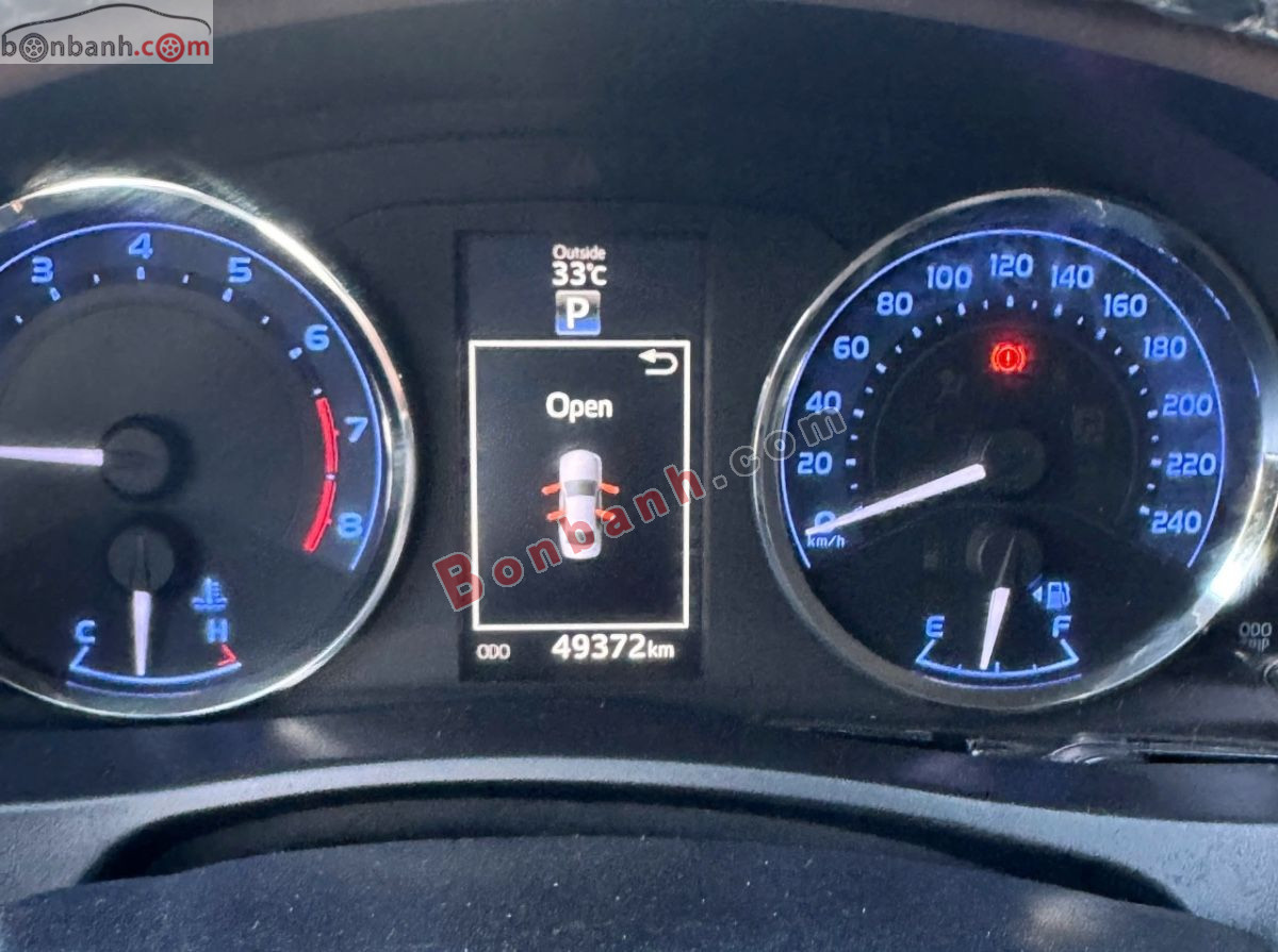 Bán ô tô Toyota Corolla altis 1.8G AT - 2021 - xe cũ