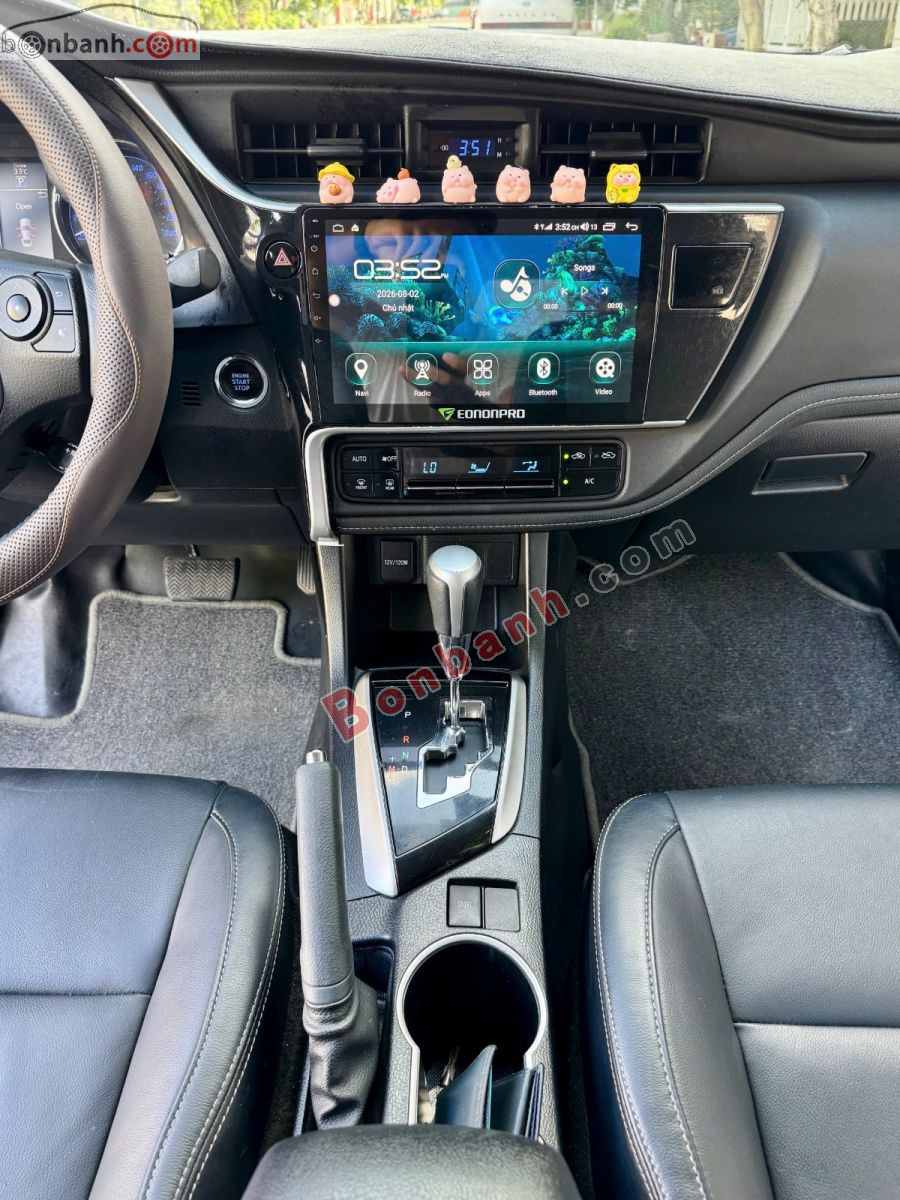 Bán ô tô Toyota Corolla altis 1.8G AT - 2021 - xe cũ