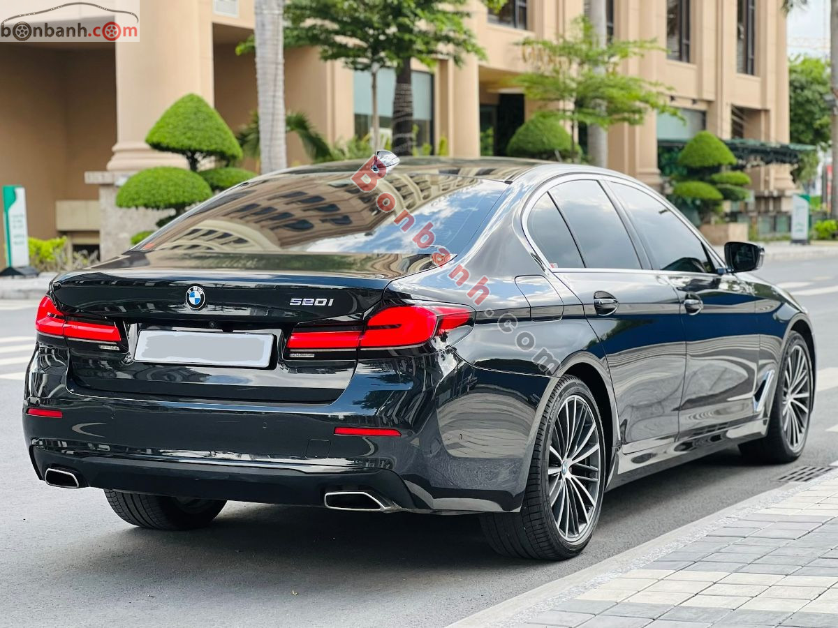 Bán ô tô BMW 5 Series 520i Luxury Line - 2022 - xe cũ