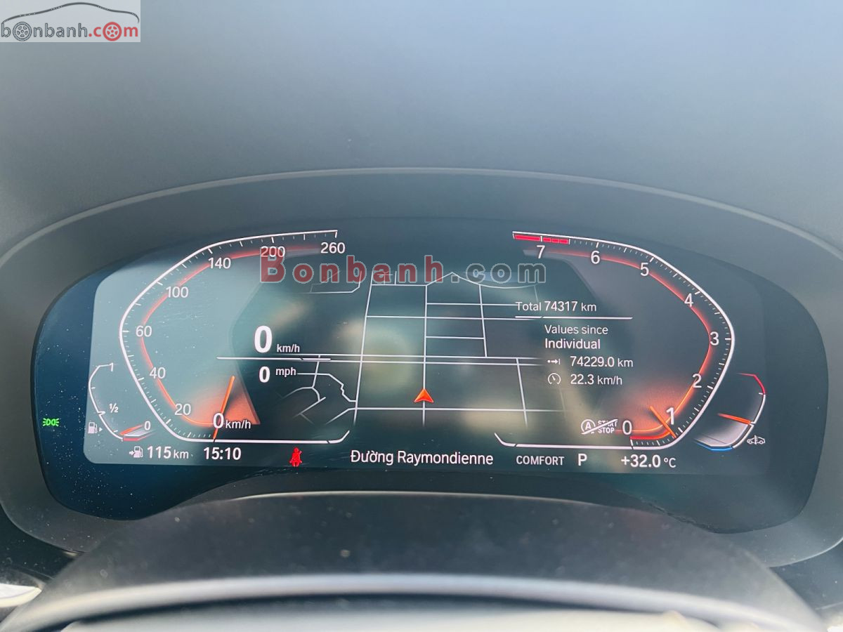 Bán ô tô BMW 5 Series 520i Luxury Line - 2022 - xe cũ
