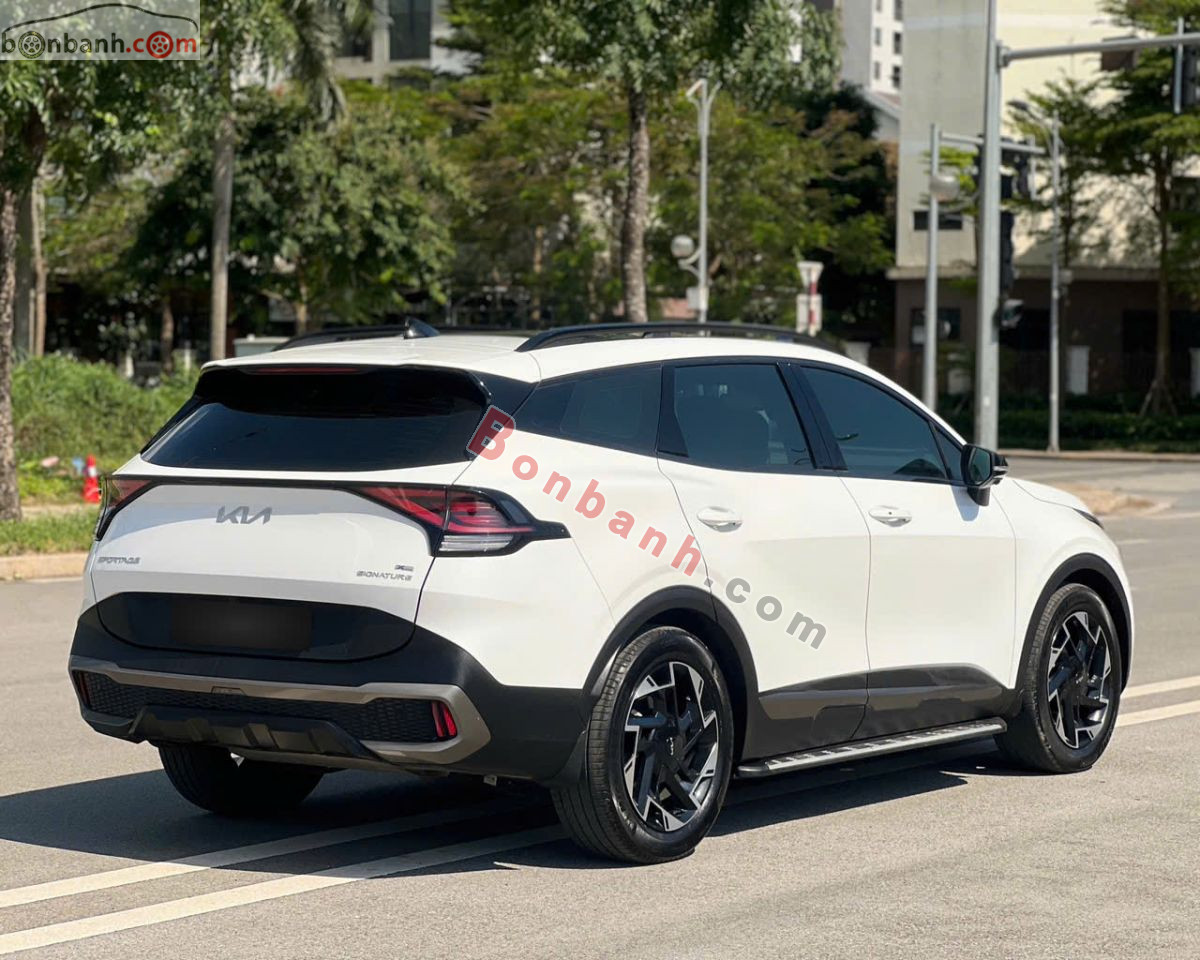 Bán ô tô Kia Sportage Signature X-Line 2.0G - 2023 - xe cũ